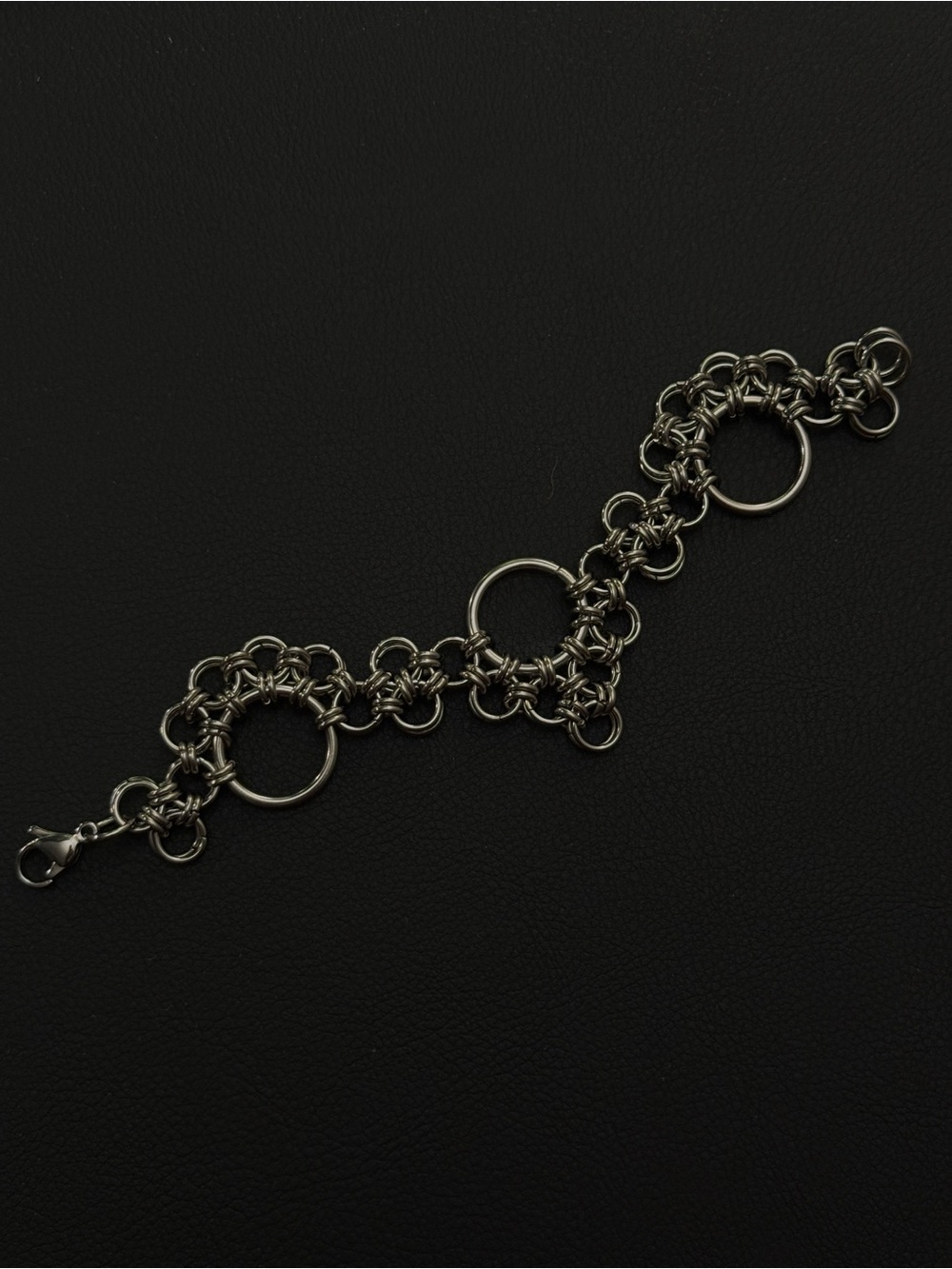 316 Stainless Steel Chainmail Bracelet